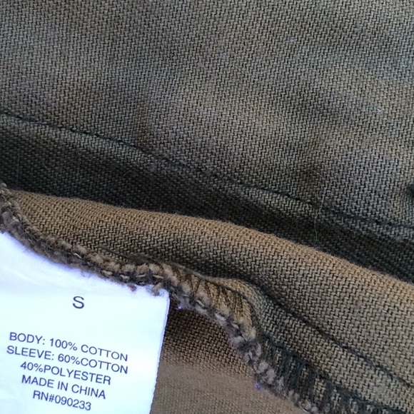 Gypsy Warrior Camouflage and Sweatshirt Top from PacSun Small - Picture 6 of 10